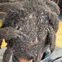 Hair Wax Mid Length to Ends of Locs