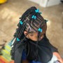 Kid’s tribal braids