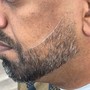 Men's beard (line-up & trim)