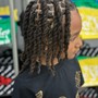 Exclusive style short locs