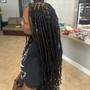 Boho boxed Braids