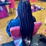 Large Knotless Braids