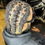 Cornrows no hair added