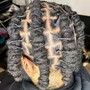 Dreadlocks retwist