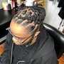 Straight Back Cornrows