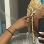 Wig/ Sew In Braid Down