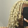 Wig/ Sew In Braid Down