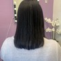 Women’s hair cut