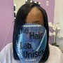 Lace closure install