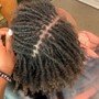 Loc Retwist(Kid)