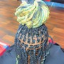 FALL SPECIAL ( wash , retwist & style ) 10.15.2024