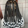 Kid's Free Style Braids