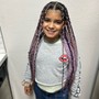 Kid's Free Style Braids