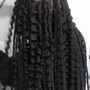 Bohemian Box Braids Medium