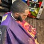 Dame the barber