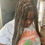 Box Braids touch up