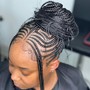 2 Feed-In Braids