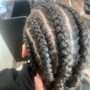 Loc Touch up + Style