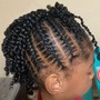 Small Lemonade Braids