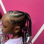 Kid's stitch braids