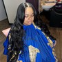 Sew In w leave out