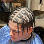 Box Braids for men (natural hair only)