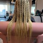 Large size box braids