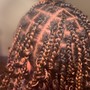 Sm/Medium Box Braids