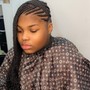 Medium Box Braids