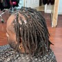 Half French Braids Half Box/knotless