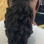 30-60 minutes Loc Styling