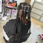 Island twist,Passion twists,rope twist