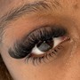 Cluster Eyelash Extensions