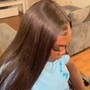 SEW IN W/ LEAVE OUT