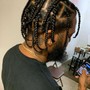 Loc Retwist & style