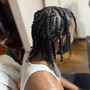 Loc Retwist & style