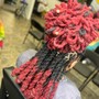 Marley Twist Over Locs