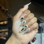 Acrylic Full Set- Short