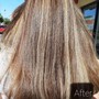 Full Highlights, cabello largo