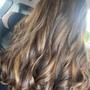 Full Highlights, cabello largo