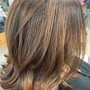 Lowlights. Cabello corto