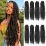 Large Knotless Box Braids