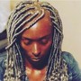 Senegalese Twist/rope twists