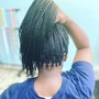 bob knotless Box Braids