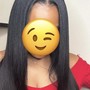 Sew-in maintenance