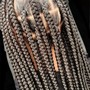 Individual Medium Knotless Braids