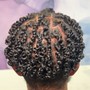 Natural 2 Strand Twists