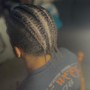 Men Cornrows