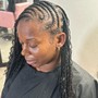 Men individual braids- Wash Included