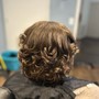 Wand / Barrel Curls